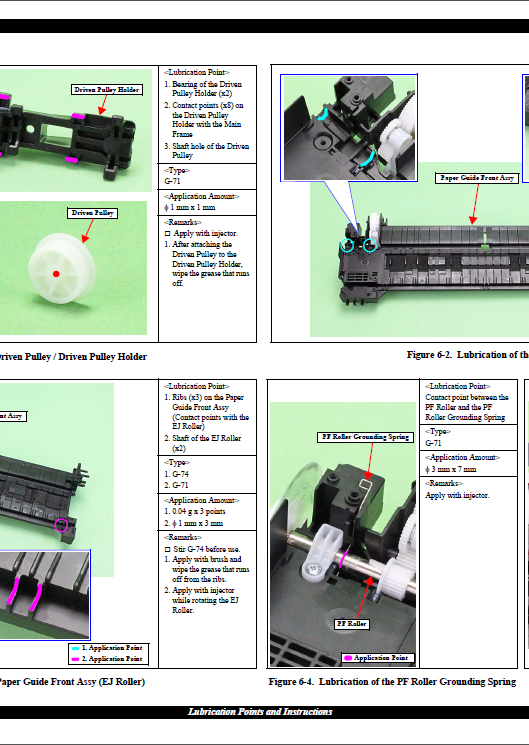 Epson WorkForce WF7010 7011 7012 7015 7018 7510 7511 7515 7520 7521 7525 Service Manual-6